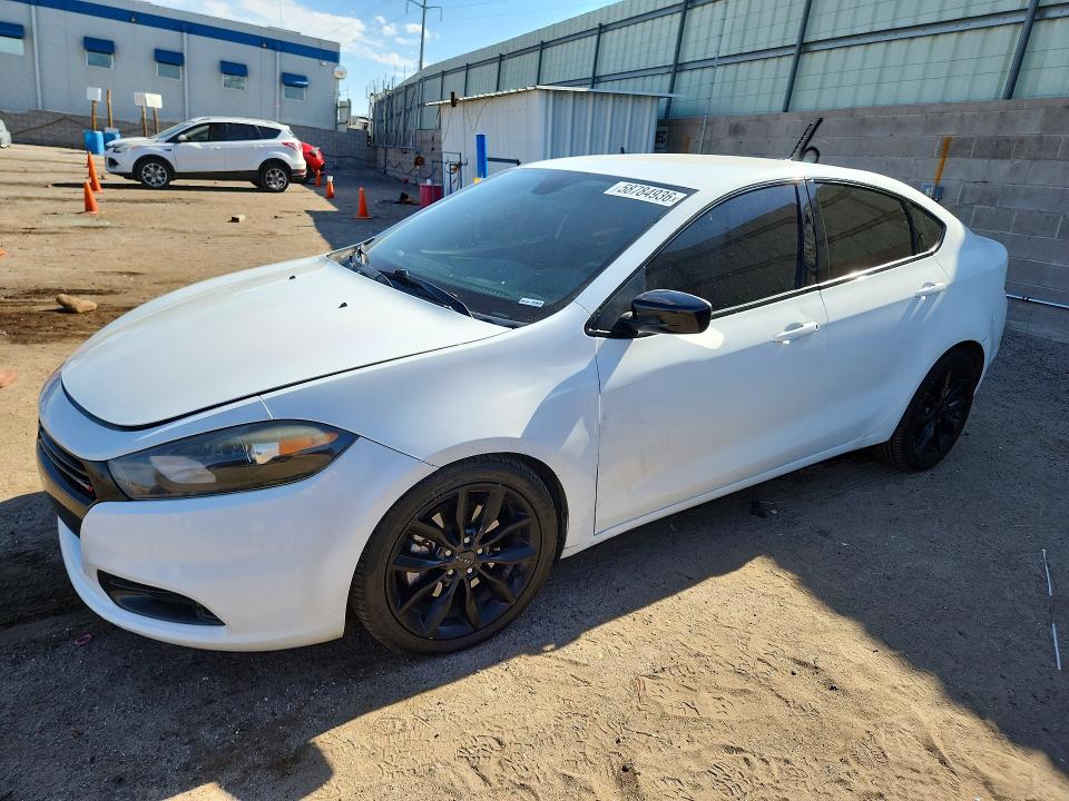 2016 Dodge Dart მანქანა იყიდება აუქციონზე, vin: 1C3CDFFA3GD816504, აუქციონის ნომერი: 58784936