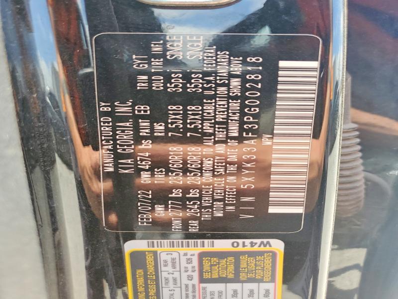 Продажа на аукционе авто 2023 Kia Sportage, vin: 5XYK33AF3PG002818, номер лота: 57664986