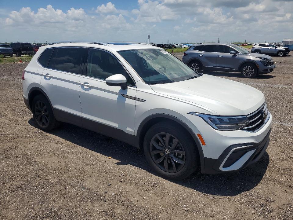 58418436 :رقم المزاد ، 3VVNB7AX4PM114242 vin ، 2023 Volkswagen Tiguan مزاد بيع