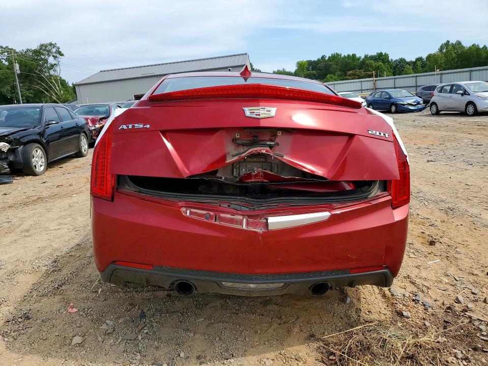 2016 Cadillac Ats მანქანა იყიდება აუქციონზე, vin: 1G6AG5RX0G0175911, აუქციონის ნომერი: 58183436