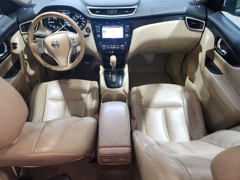 58724786 :رقم المزاد ، 5N1AT2MV3FC828043 vin ، 2015 Nissan Rogue مزاد بيع