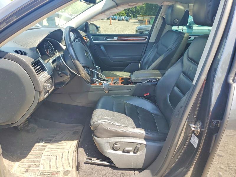 2014 Volkswagen Touareg მანქანა იყიდება აუქციონზე, vin: WVGEF9BP3ED012450, აუქციონის ნომერი: 55621626
