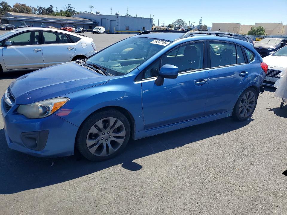 58242186 :رقم المزاد ، JF1GPAL6XE8288012 vin ، 2014 Subaru Impreza مزاد بيع