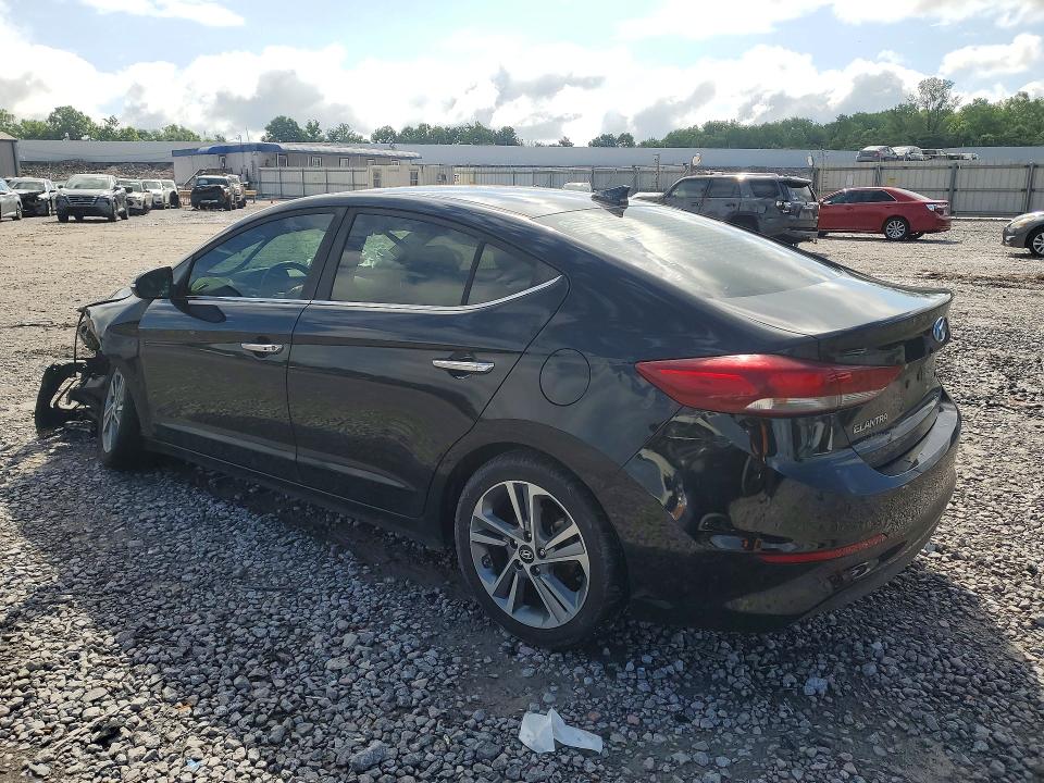 Aukcja sprzedaży 2017 Hyundai Elantra, vin: KMHD84LFXHU074124, numer aukcji: 57935606