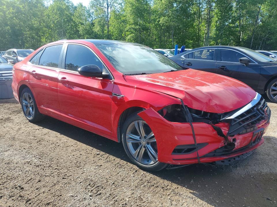Продажа на аукционе авто 2019 Volkswagen Jetta, vin: 3VWE57BU5KM194716, номер лота: 57557226