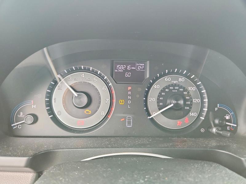 59142246 :رقم المزاد ، 5FNRL5H6XBB102950 vin ، 2011 Honda Odyssey مزاد بيع