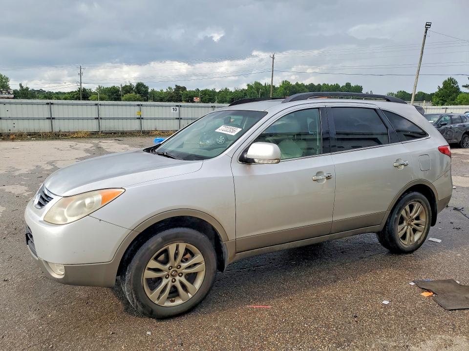 2012 Hyundai Veracruz მანქანა იყიდება აუქციონზე, vin: KM8NUDCC4CU195066, აუქციონის ნომერი: 57230956