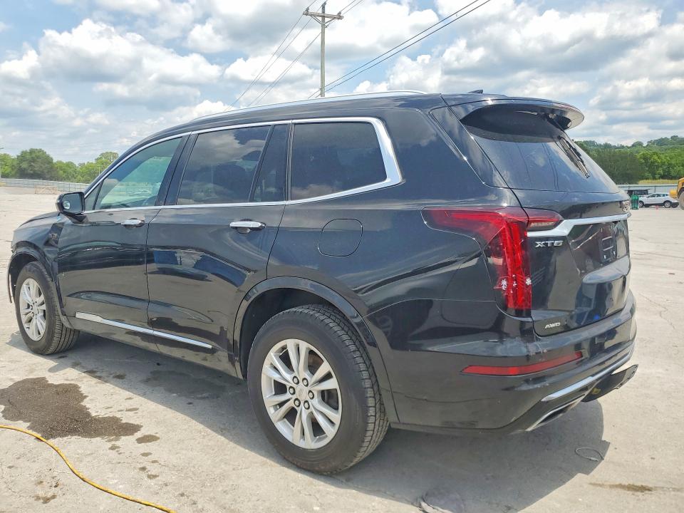 58359796 :رقم المزاد ، 1GYKPBR41MZ213086 vin ، 2021 Cadillac Xt6 مزاد بيع