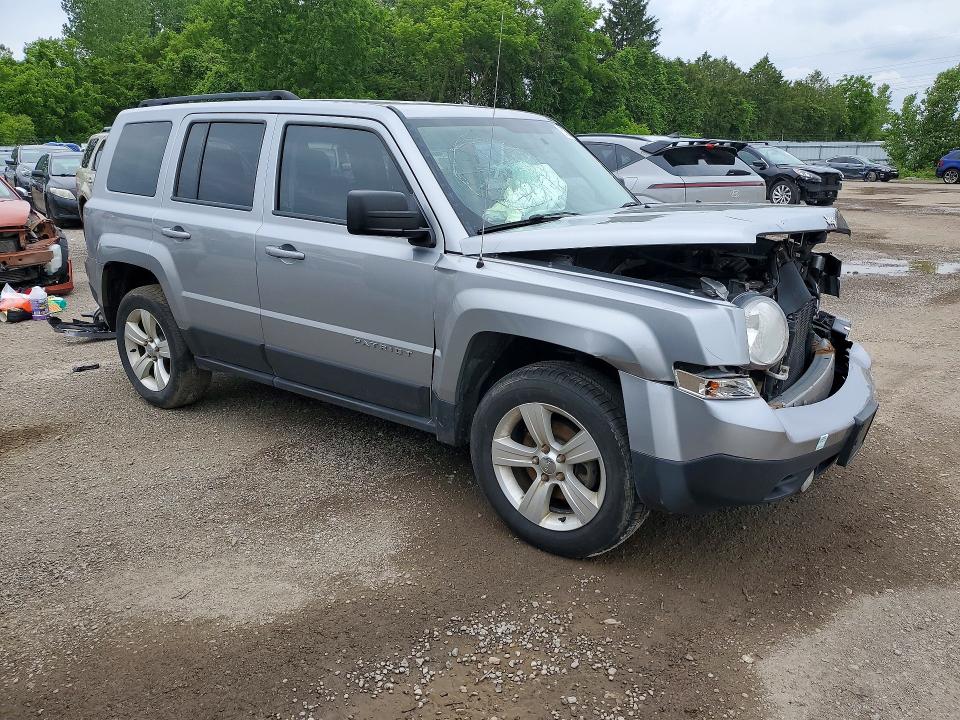 2014 Jeep Patriot მანქანა იყიდება აუქციონზე, vin: 1C4NJRAB6ED728252, აუქციონის ნომერი: 57660546