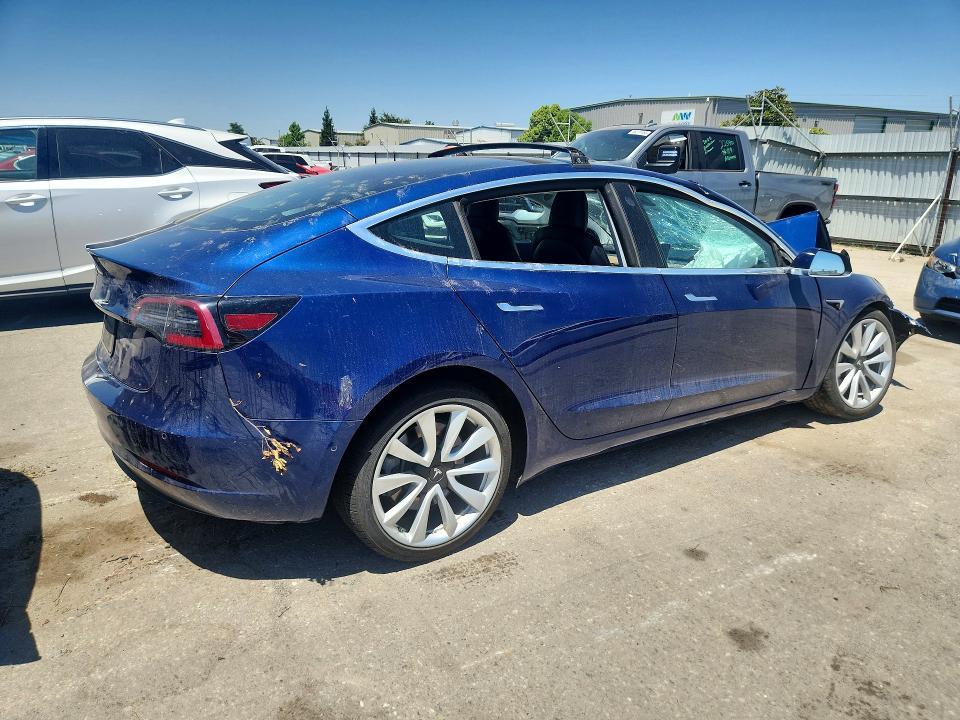Продаж на аукціоні авто 2019 Tesla Model 3, vin: 5YJ3E1EA7KF311595, номер лоту: 58063116