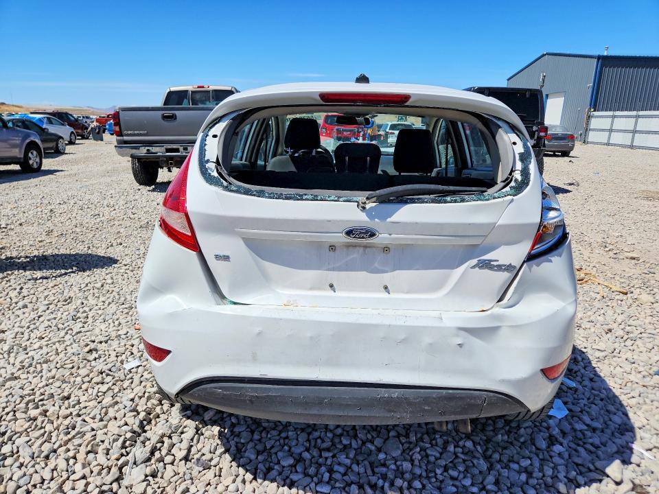 56704116 :رقم المزاد ، 3FADP4EJ5CM101614 vin ، 2012 Ford Fiesta مزاد بيع