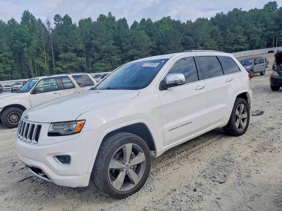 57725806 :رقم المزاد ، 1C4RJFCGXFC210130 vin ، 2015 Jeep Grand Cherokee مزاد بيع