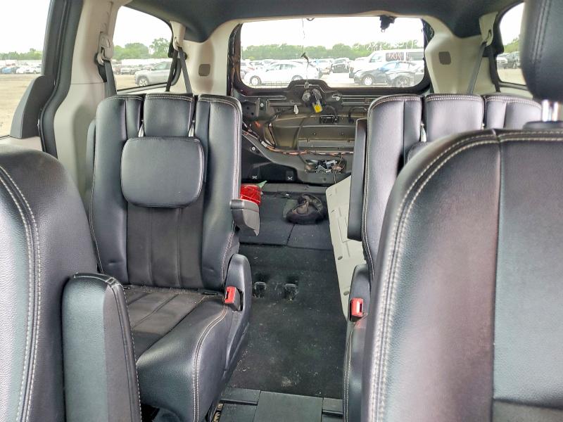58096916 :رقم المزاد ، 2C4RDGCG8KR802267 vin ، 2019 Dodge Grand Caravan مزاد بيع