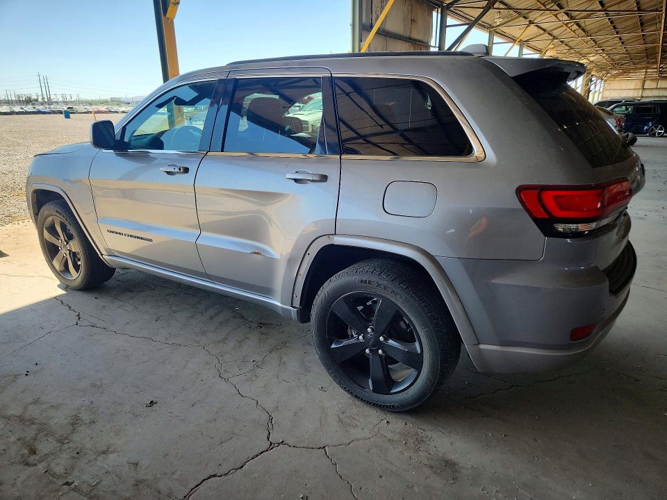 2015 Jeep Grand Cherokee მანქანა იყიდება აუქციონზე, vin: 1C4RJEAG0FC957295, აუქციონის ნომერი: 59098956