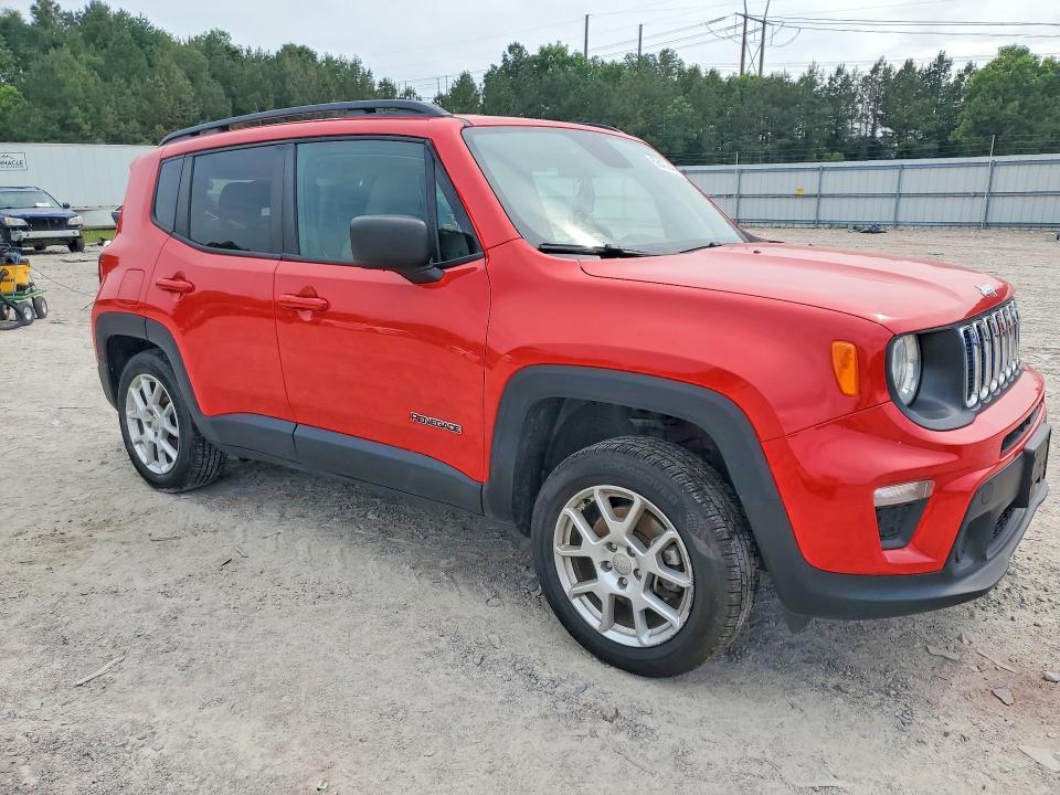 Aukcja sprzedaży 2019 Jeep Renegade, vin: ZACNJBAB1KPJ74829, numer aukcji: 56402486