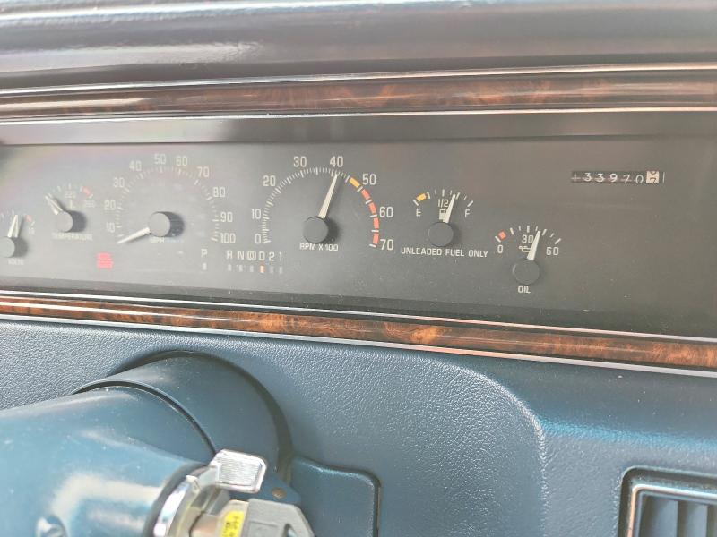 Aukcja sprzedaży 1991 Buick Roadmaster, vin: 4GLDB90E5MW400939, numer aukcji: 58289616