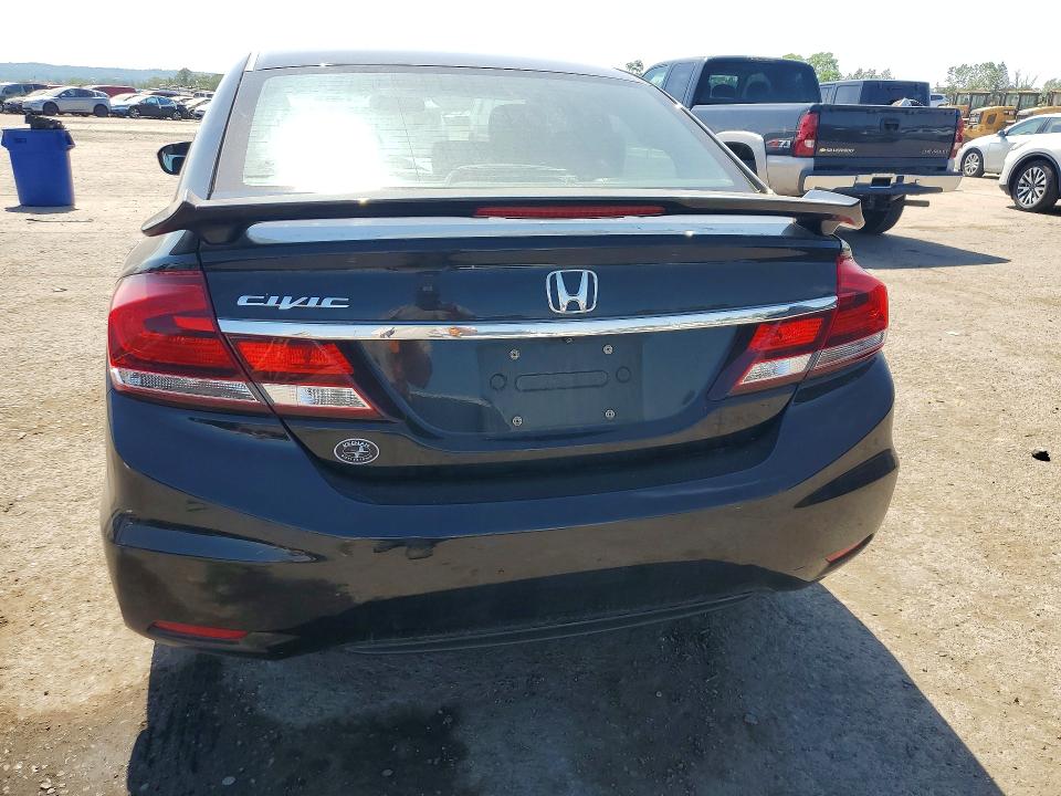 Продаж на аукціоні авто 2015 Honda Civic, vin: 19XFB2F98FE212599, номер лоту: 56429176