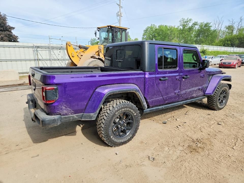 55873396 :رقم المزاد ، 1C6PJTAG3TL156911 vin ، 2026 Jeep Gladiator مزاد بيع