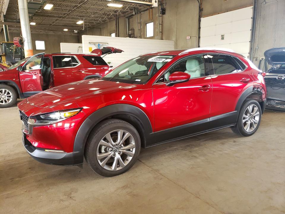 56506086 :رقم المزاد ، 3MVDMBEMXLM113919 vin ، 2020 Mazda Cx-30 مزاد بيع