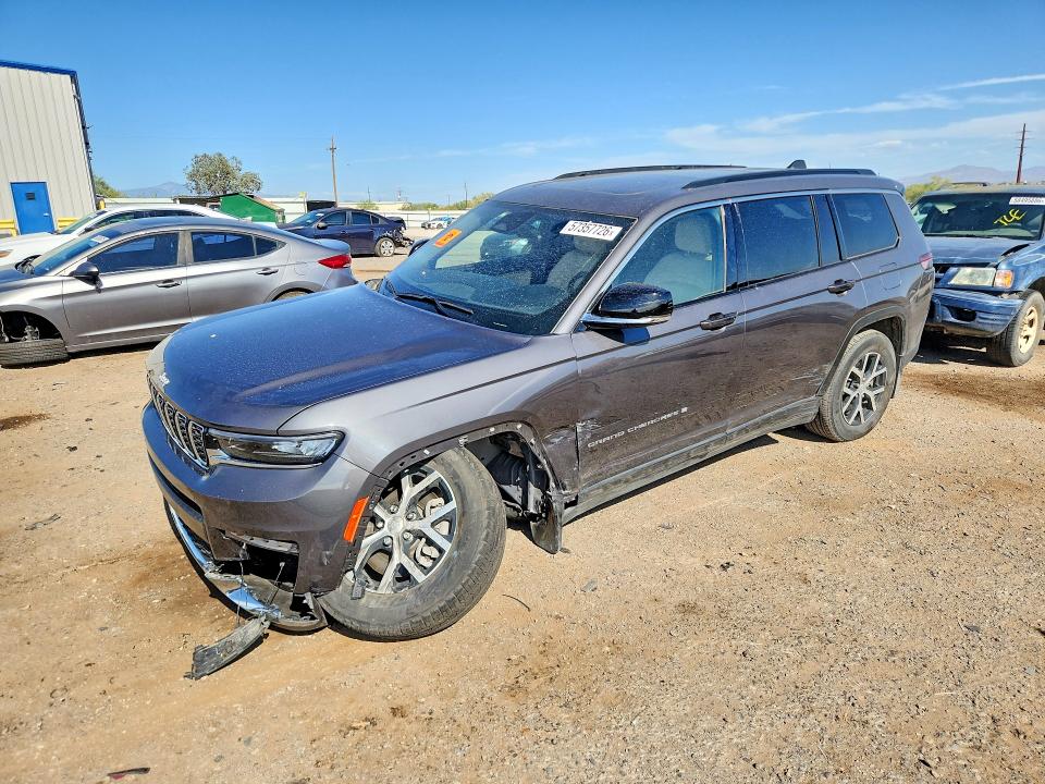 Aukcja sprzedaży 2024 Jeep Grand Cherokee, vin: 1C4RJKBG8R8609474, numer aukcji: 57357726