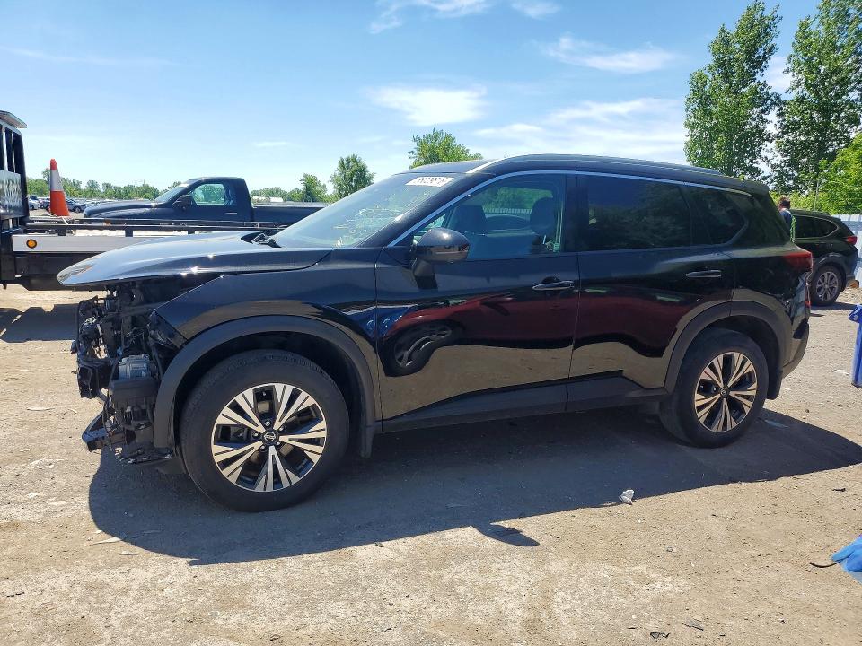 Продаж на аукціоні авто 2021 Nissan Rogue, vin: 5N1AT3BB4MC683915, номер лоту: 56029816