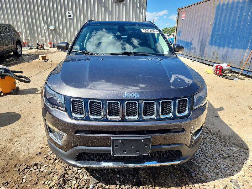 Aukcja sprzedaży 2020 Jeep Compass, vin: 3C4NJDCB9LT244552, numer aukcji: 56809666