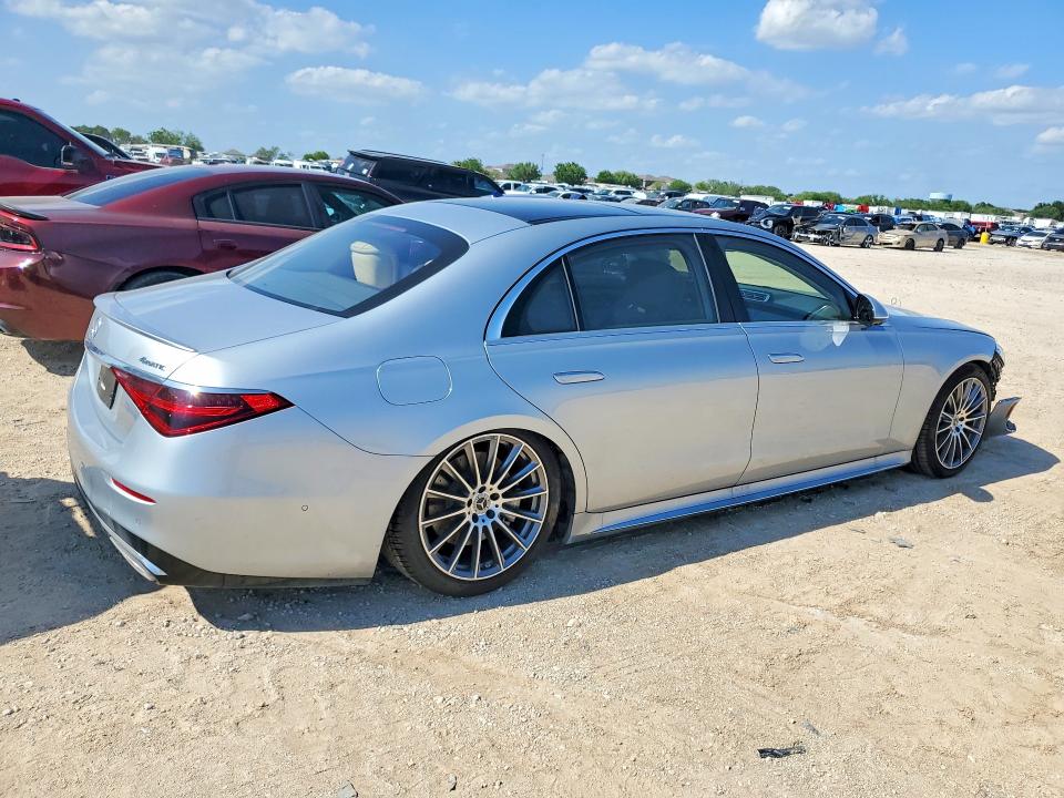 2026 Mercedes-benz S მანქანა იყიდება აუქციონზე, vin: W1K6G6DBXTA354441, აუქციონის ნომერი: 57127576