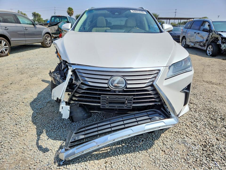 Продажа на аукционе авто 2017 Lexus Rx 350, vin: 2T2ZZMCAXHC091476, номер лота: 54825246