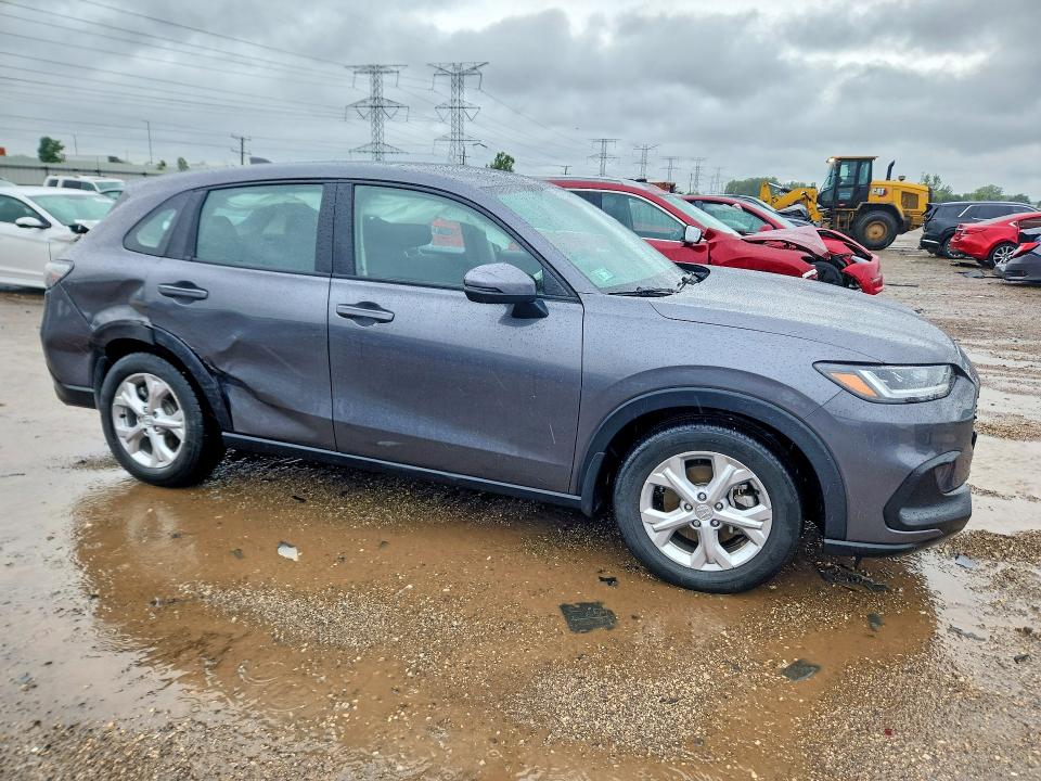 2024 Honda Hr-v მანქანა იყიდება აუქციონზე, vin: 3CZRZ2H31RM758697, აუქციონის ნომერი: 57653976