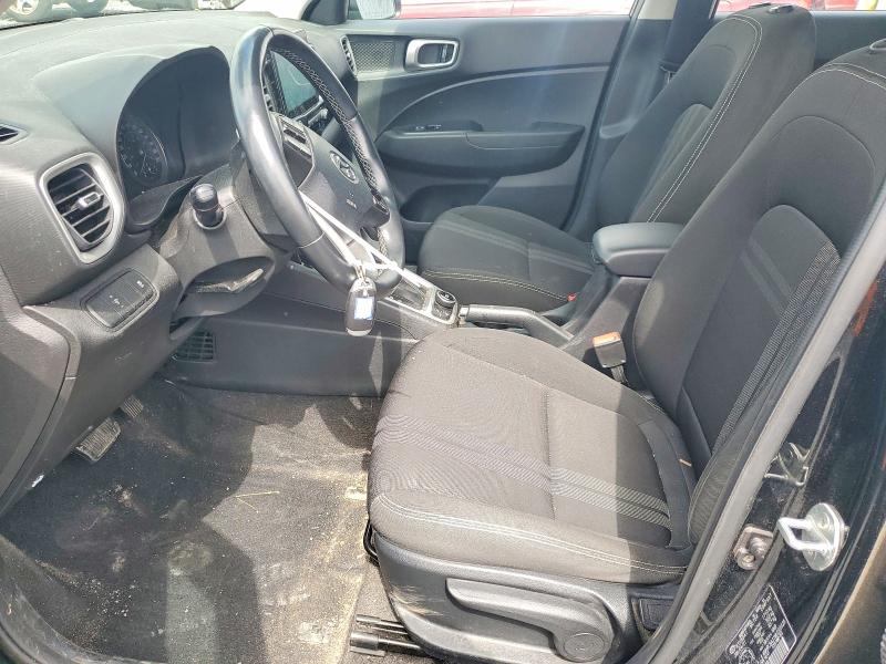 Продажа на аукционе авто 2021 Hyundai Venue, vin: KMHRC8A31MU095328, номер лота: 57530296