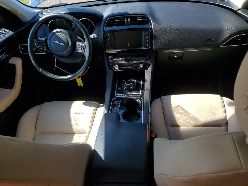 Aukcja sprzedaży 2017 Jaguar F-pace, vin: SADCJ2BV1HA494121, numer aukcji: 58195366