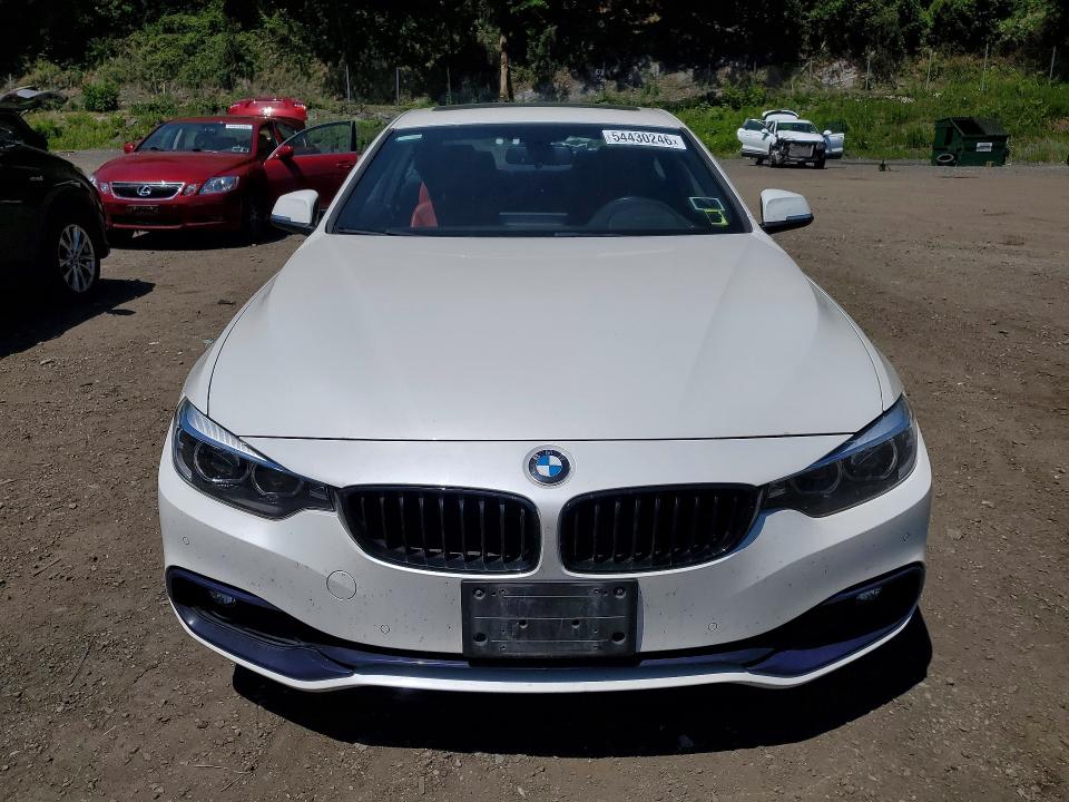 Продаж на аукціоні авто 2018 Bmw 430xi, vin: WBA4W5C59JAA49522, номер лоту: 54430246