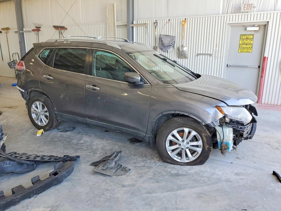 Aukcja sprzedaży 2016 Nissan Rogue, vin: KNMAT2MV0GP662188, numer aukcji: 55587146