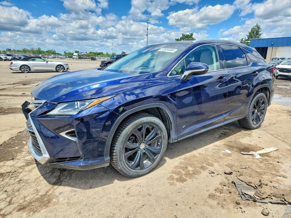 Aukcja sprzedaży 2017 Lexus Rx 350, vin: 2T2BZMCA8HC108258, numer aukcji: 57534466