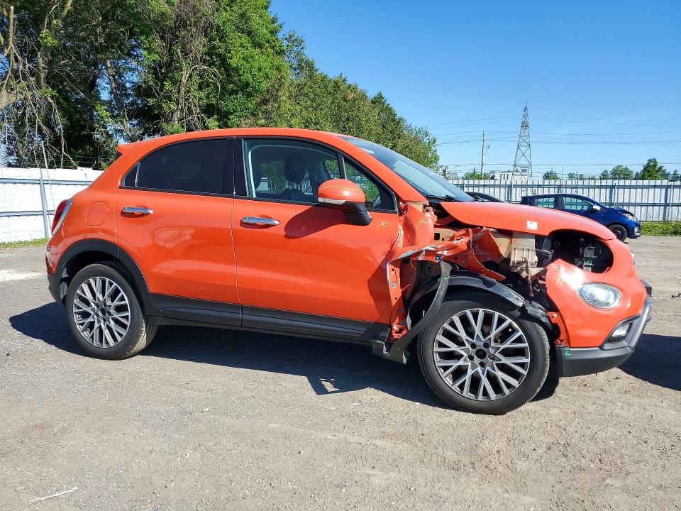 55543536 :رقم المزاد ، ZFBCFYCT3GP515918 vin ، 2016 Fiat 500x مزاد بيع