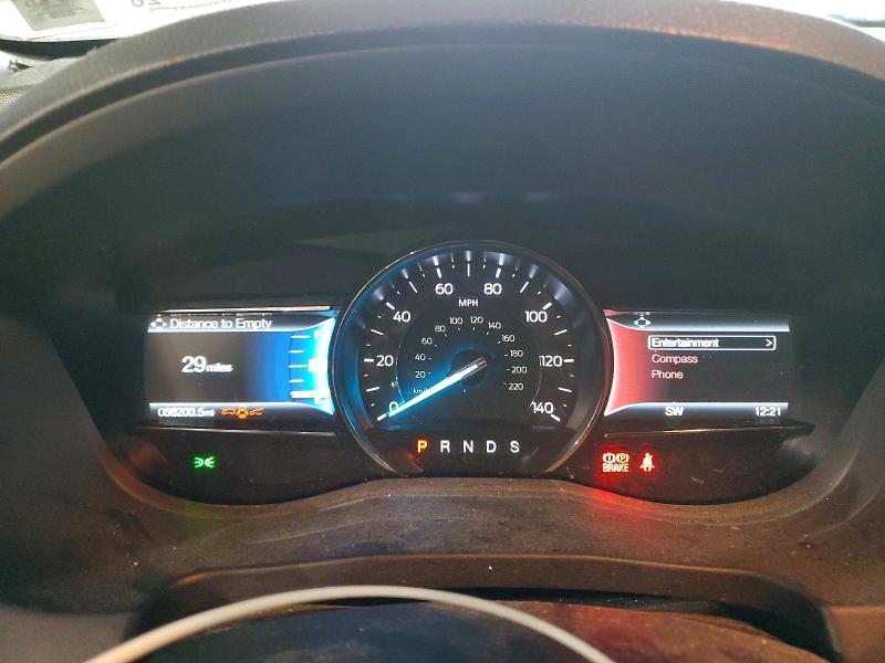 Aukcja sprzedaży 2018 Ford Explorer, vin: 1FM5K8D89JGA77985, numer aukcji: 58109016