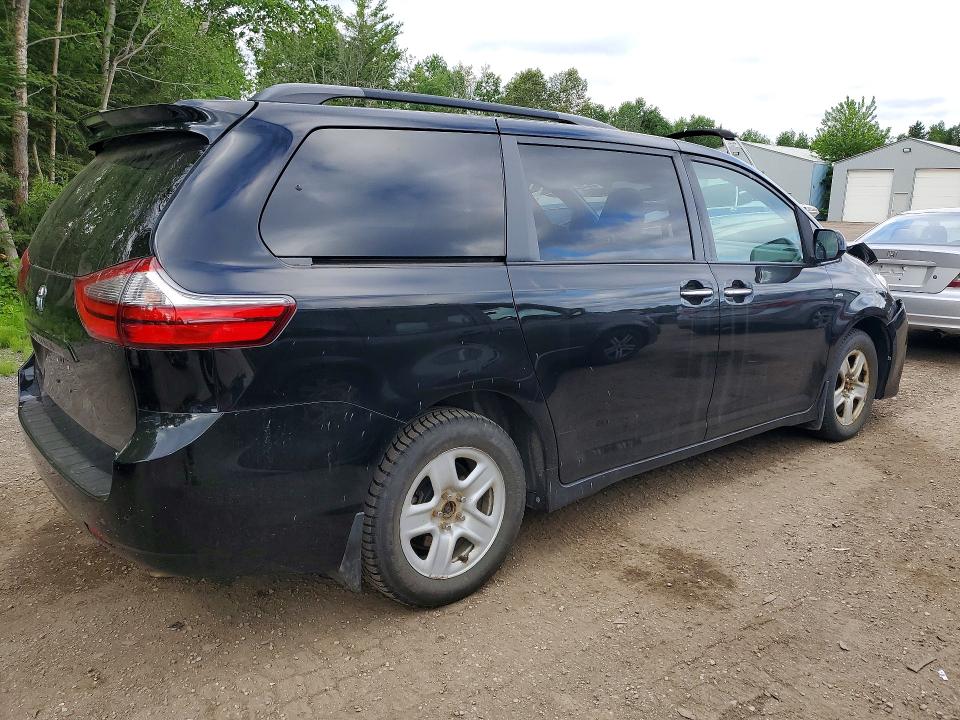 2020 Toyota Sienna მანქანა იყიდება აუქციონზე, vin: 5TDDZ3DC5LS228722, აუქციონის ნომერი: 57138366