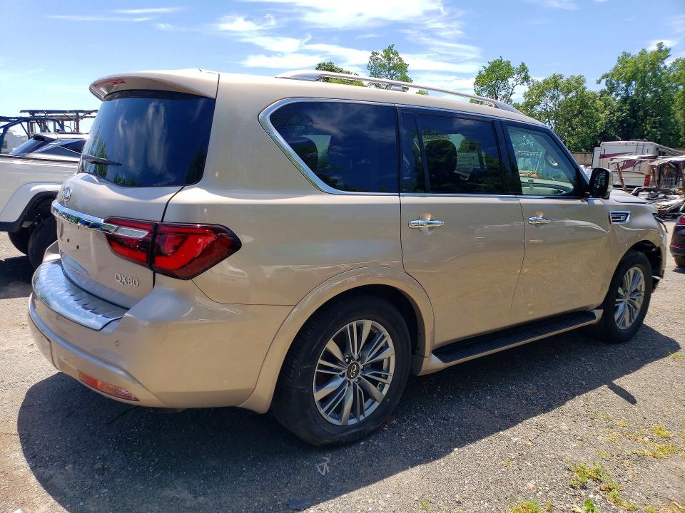 Продаж на аукціоні авто 2023 Infiniti Qx80, vin: JN8AZ2AC3P9490300, номер лоту: 56959086