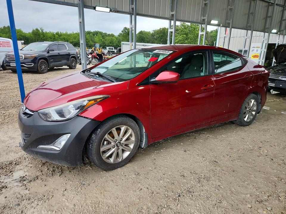 Продаж на аукціоні авто 2015 Hyundai Elantra, vin: 5NPDH4AE4FH568923, номер лоту: 58698606