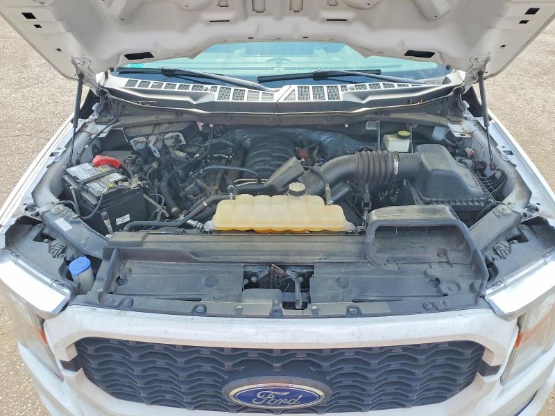 56857256 :رقم المزاد ، 1FTEW1C59NFC44347 vin ، 2022 Ford F150 مزاد بيع