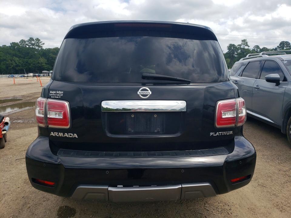 Продаж на аукціоні авто 2019 Nissan Armada, vin: JN8AY2NF6K9352444, номер лоту: 55887146