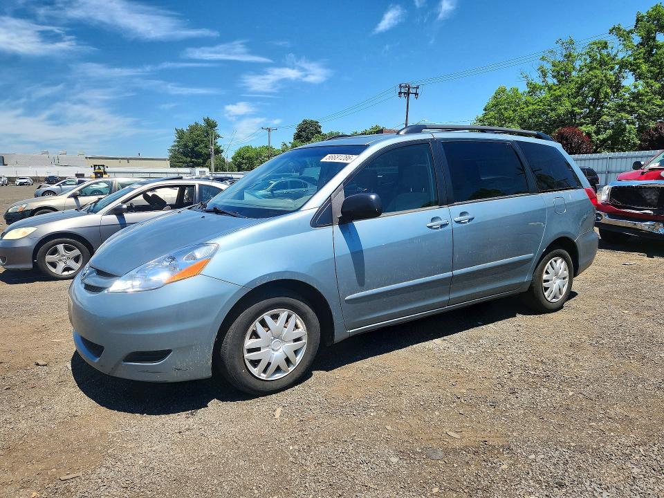 2008 Toyota Sienna მანქანა იყიდება აუქციონზე, vin: 5TDZK23C08S211694, აუქციონის ნომერი: 56681286
