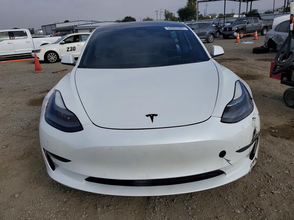 Продажа на аукционе авто 2021 Tesla Model 3, vin: 5YJ3E1EA7MF070009, номер лота: 54902606
