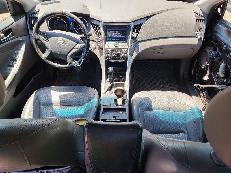 2013 Hyundai Sonata მანქანა იყიდება აუქციონზე, vin: KMHEC4A46DA098940, აუქციონის ნომერი: 55562066
