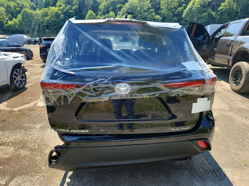 2026 Toyota Highlander მანქანა იყიდება აუქციონზე, vin: 5TDKDRBH5TS604200, აუქციონის ნომერი: 59251946