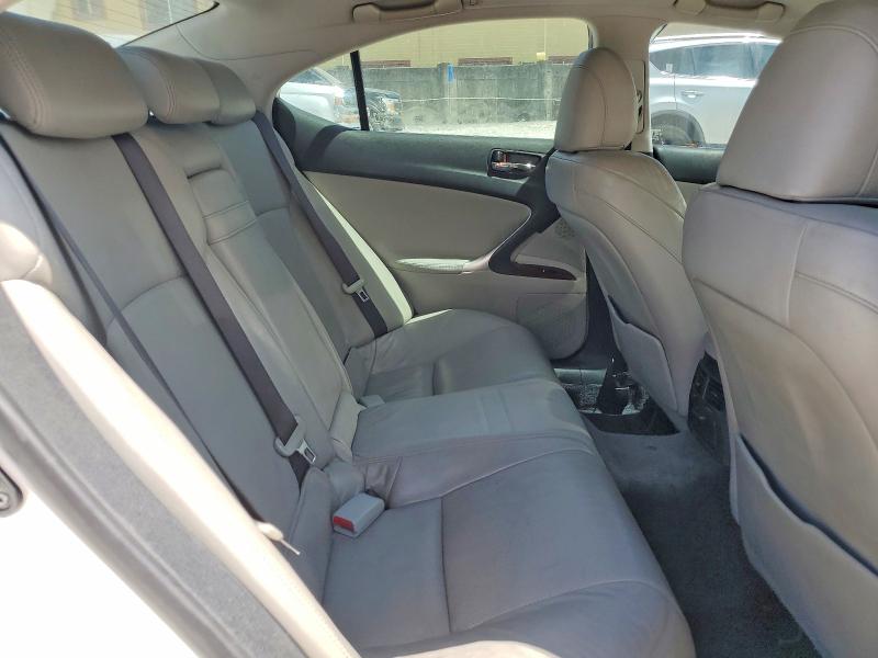 Продаж на аукціоні авто 2007 Lexus Is, vin: JTHBK262472038397, номер лоту: 57851816