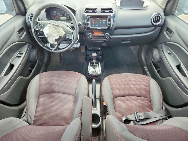 Продажа на аукционе авто 2020 Mitsubishi Mirage, vin: ML32F4FJXLHF11967, номер лота: 57259596