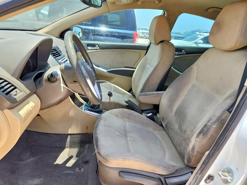 57527306 :رقم المزاد ، KMHCT4AEXCU161275 vin ، 2012 Hyundai Accent مزاد بيع
