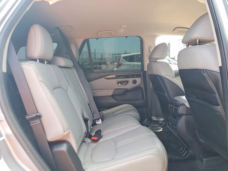 55949966 :رقم المزاد ، 5FNYG2H40PB008032 vin ، 2023 Honda Pilot مزاد بيع