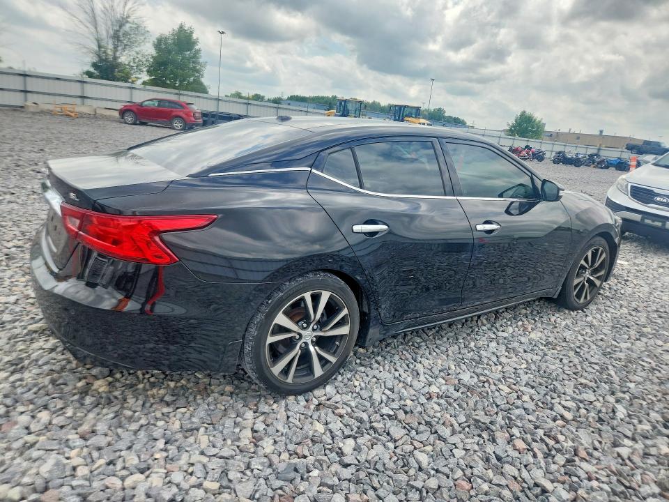 Продажа на аукционе авто 2018 Nissan Maxima, vin: 1N4AA6AP1JC372372, номер лота: 77248065
